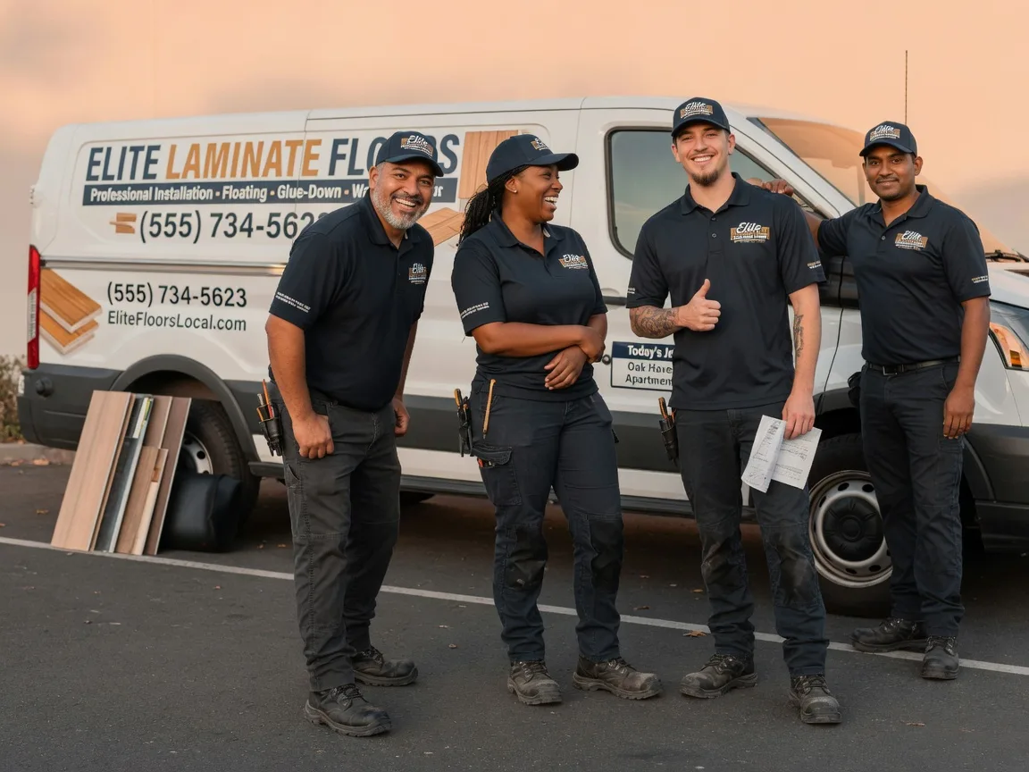 Laminate flooring installation company in Mount Victory, OH